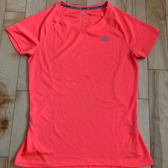 Adidas Climalite Running Shirt - Picture 2 of 4